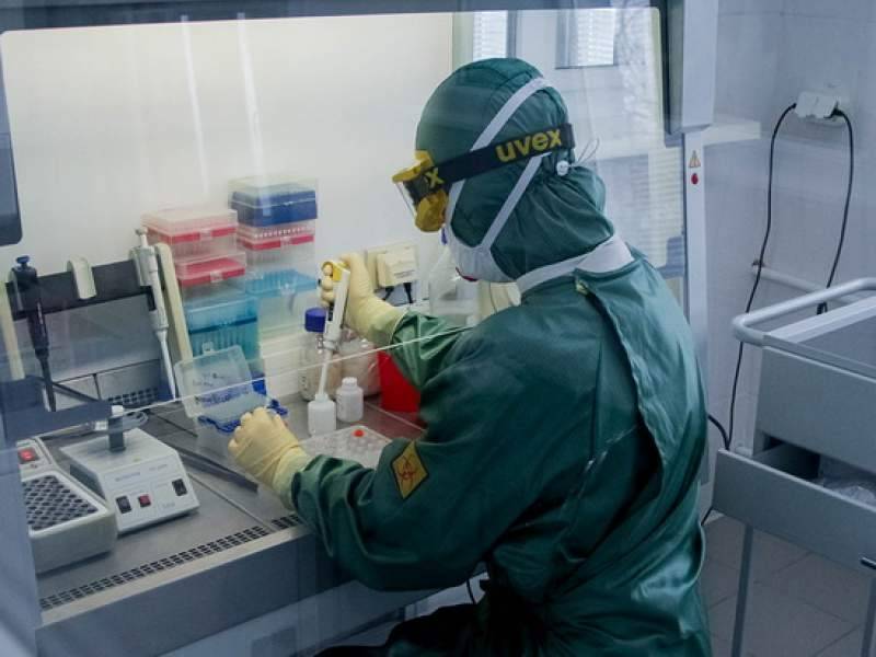 В России за сутки зарегистрировано 3448 случаев коронавируса
