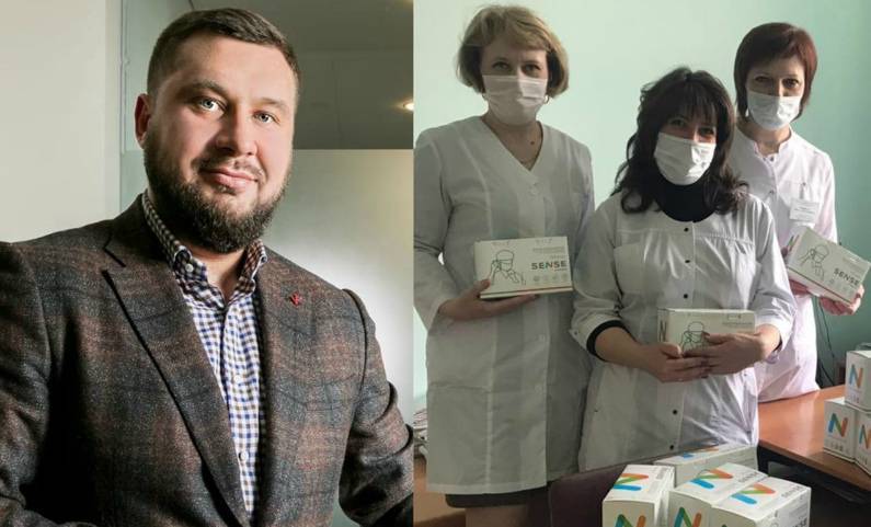 Тонна дезсредства и 15 тысяч масок: владелец «Цветочного ряда» помог больницам Москвы