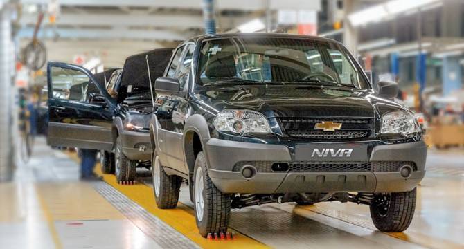 АВТОВАЗ сменил название бывшего СП с General Motors
