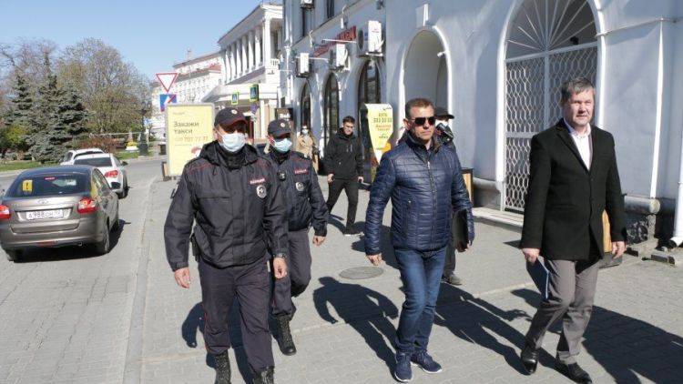 Режим самоизоляции в Севастополе продлят на неделю