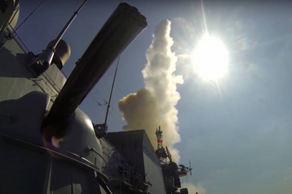 Россия показала эсминцу США «уничтожение» флота противника в Черном море