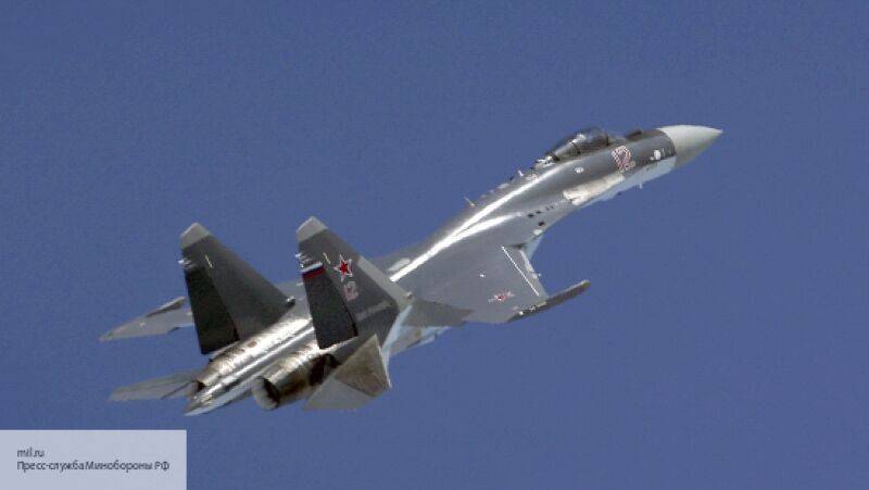 Аналитики Sohu оценили дерзкий перехват американского самолета российским Су-35