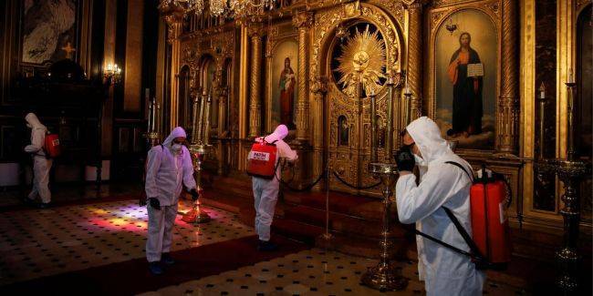 Епископат Северного Кавказа строго запретил верующим идти в храмы на Пасху