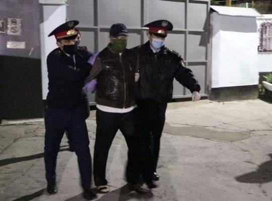 В Казахстане за нарушение режима ЧП арестованы 1,6 тыс. человек
