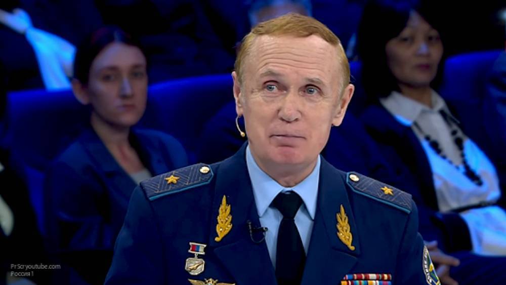 Генерал Попов: США боятся конкуренции в космосе с Китаем