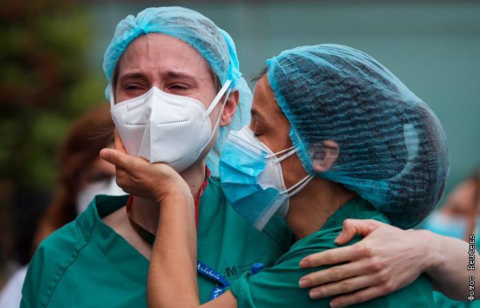 В Испании вновь ускорился прирост смертности от коронавируса