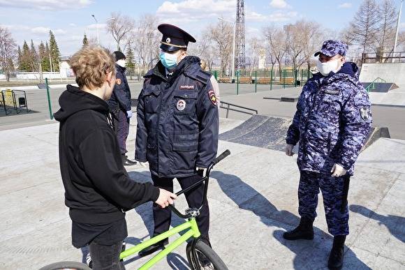 В Магнитогорске полиция «вылавливает» на улицах гуляющих подростков