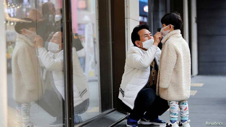 В Южной Корее 140 выздоровевших вновь заболели коронавирусом