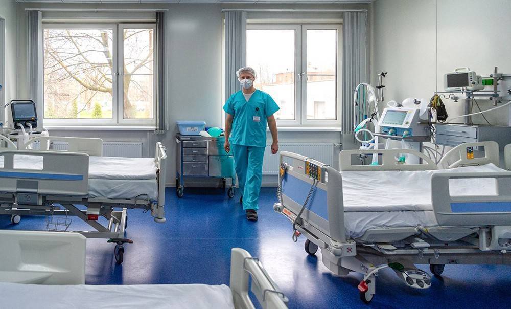Собянин открыл коронавирусный стационар на 550 коек в Люблине