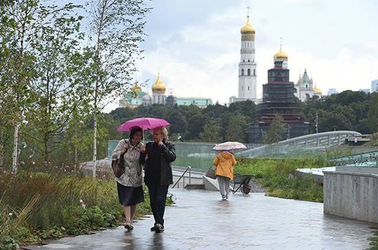 В Москве объявлен «жёлтый» уровень опасности