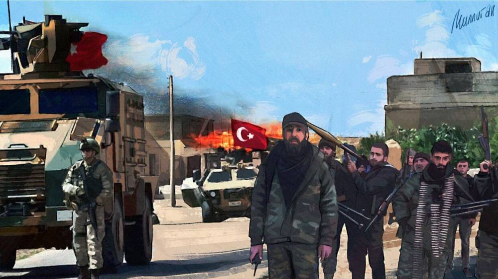 Дандыкин рассказал, что нужно сотрудничающей с боевиками Турции в Сирии и Ливии