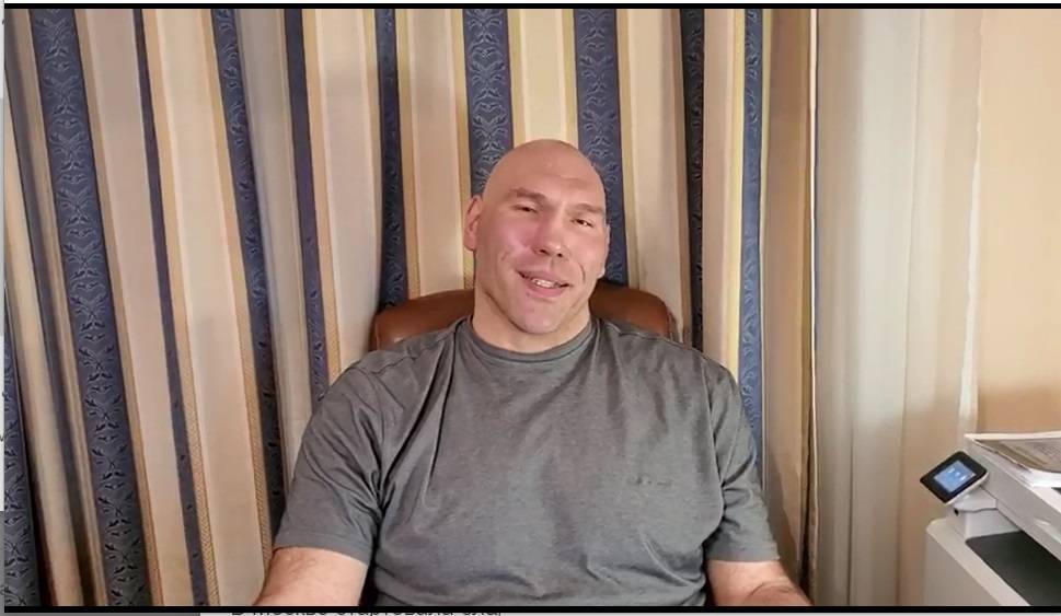 Николай Валуев присоединился к благотворительной акции помощи ветеранам «Спасибо Вам»