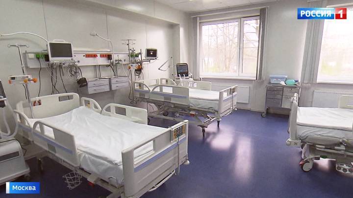 Новый коронавирусный стационар открыли на базе больницы имени Семашко в Люблине