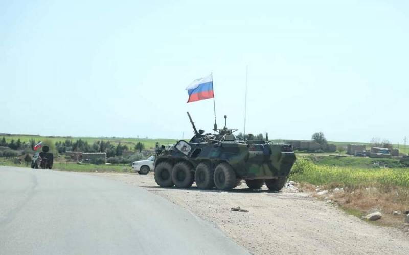 Перекрытие дорог: русские войска взяли на вооружение тактику американцев в Сирии