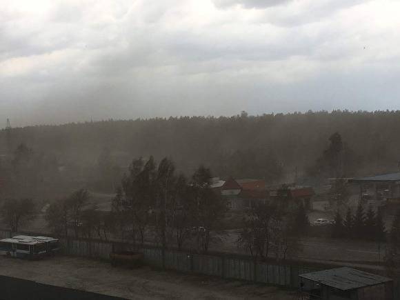 МЧС предупредило о сильном ветре в Тюменской области — до 18 метров в секунду