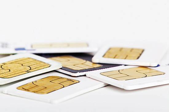 Законопроект о покупке сим-карт через Интернет перенесли в Госдуму