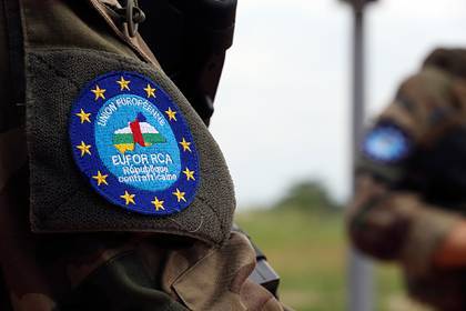 Евросоюз задумал отправить миротворцев на границу Украины с Россией