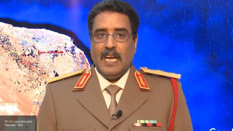 Мисмари заявил, что ПНС Ливии использует пандемию для новых нападений на ЛНА
