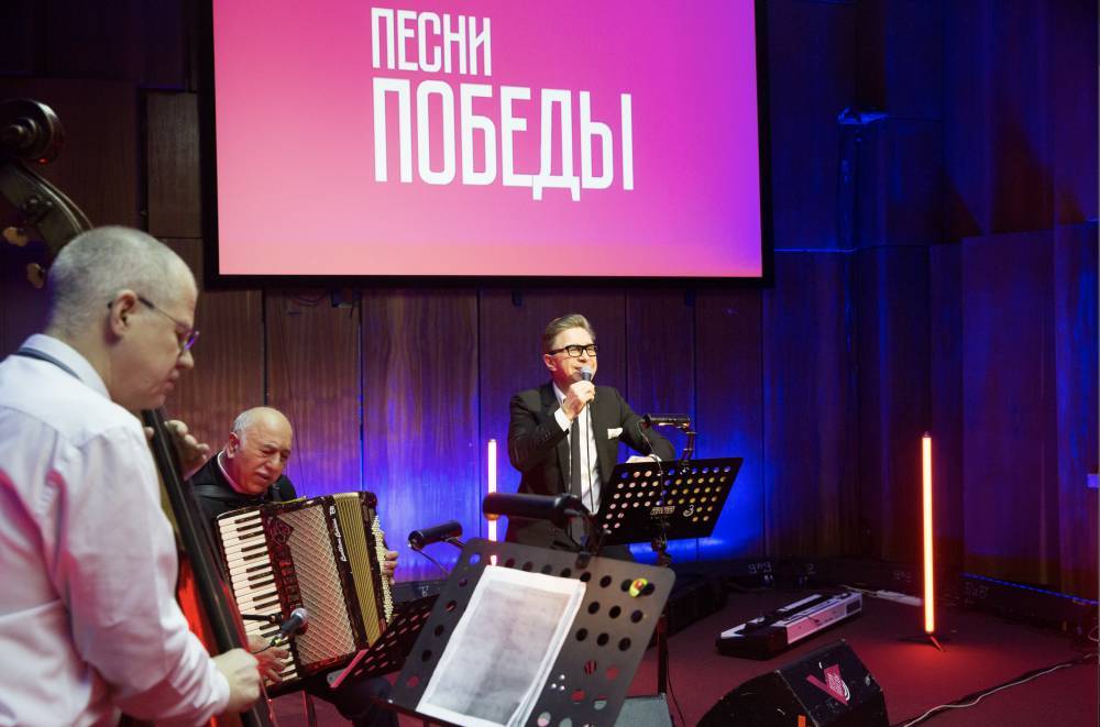 Российские звезды по-новому исполнят песни ко Дню Великой Победы
