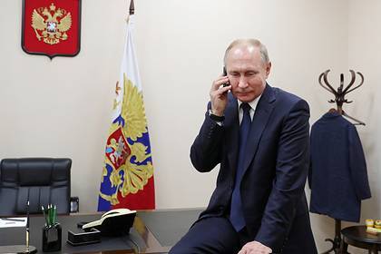 Путин и Си Цзиньпин созвонились