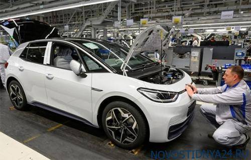 VW сфoкусировался на восстановлении производства ключевой электрической модели