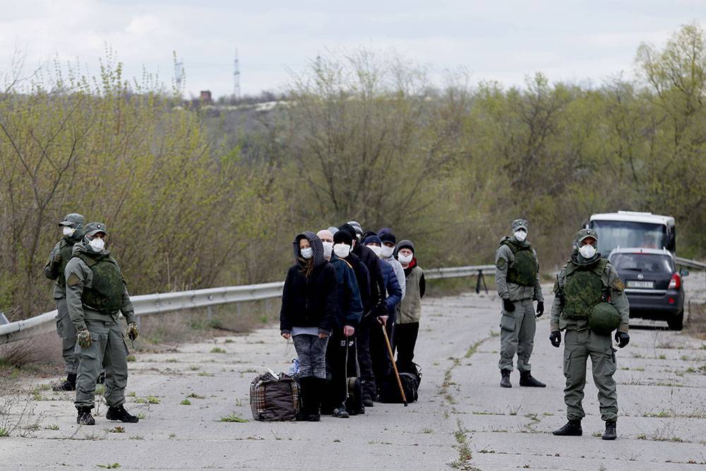 В Донбассе прошел первый в 2020 году обмен пленными