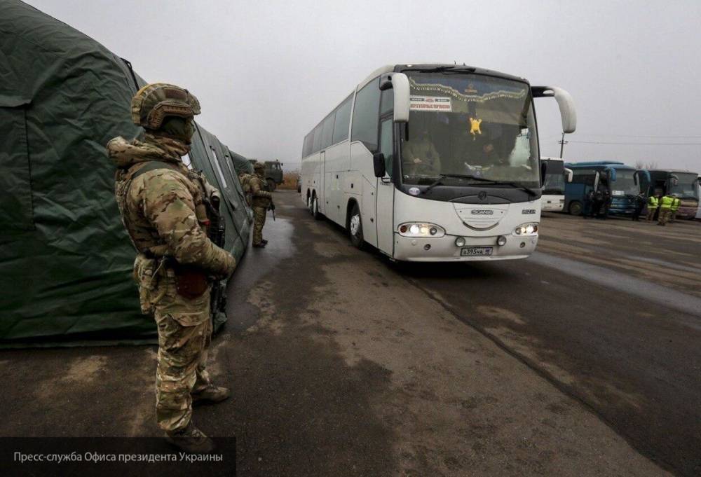 Россия положительно оценила обмен заключенными между Украиной и ДНР