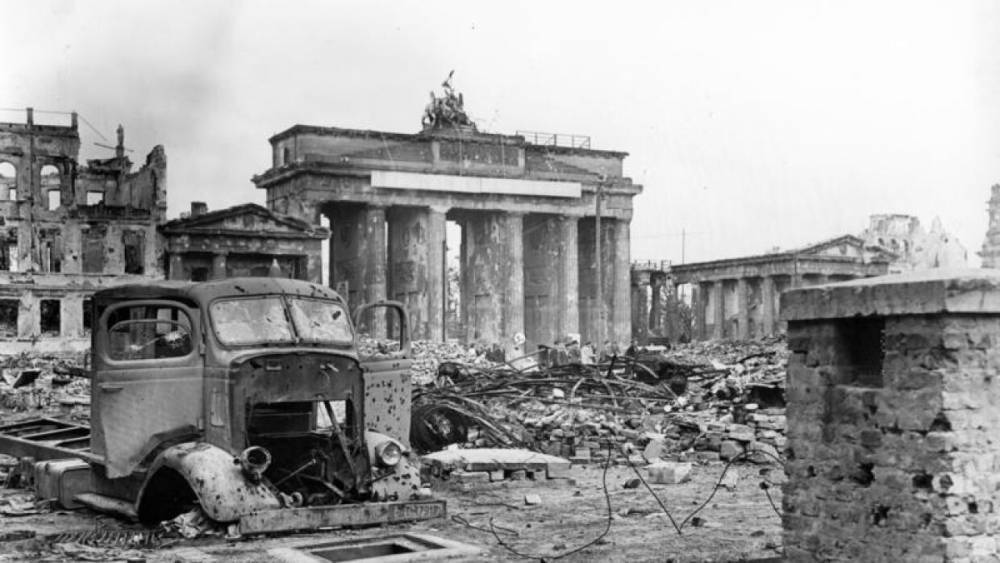 Минобороны РФ рассекретило материалы Берлинской операции