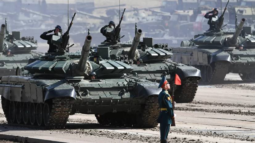 В Челябинской области прошли учения с участием танков Т-72Б3М