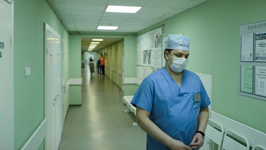 Больница №40 в Курортном районе начала принимать пациентов с коронавирусом
