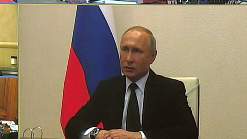 «Праздник, который был, есть и будет святым»: Путин отложил торжества в честь Дня Победы из-за коронавируса