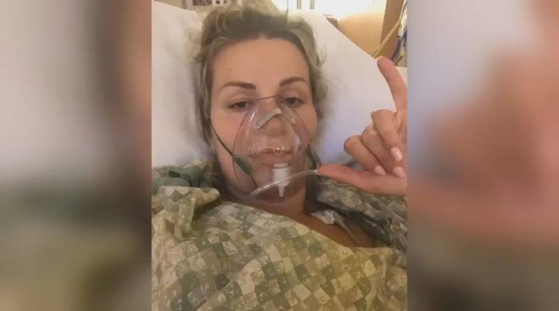 Жительница США Анжела Примаченко родила дочь, пока была в коме из-за коронавируса