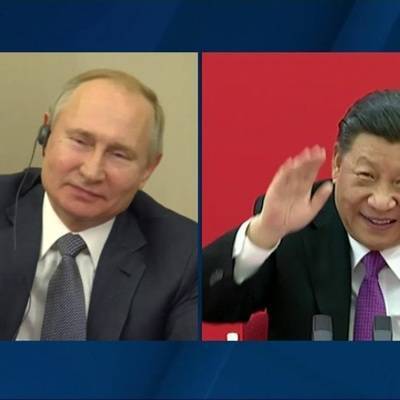 Владимир Путин провел телефонный разговор с председателем КНР Си Цзиньпином