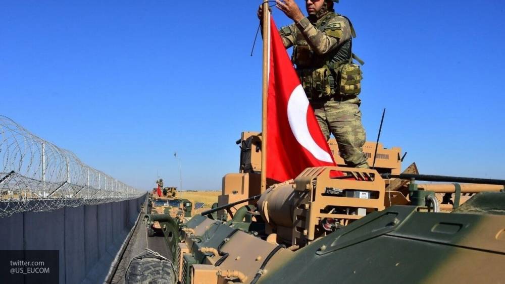 Террорист из "Хайят Тахрир аш-Шам" угрожал турецкому патрулю кровавой расправой
