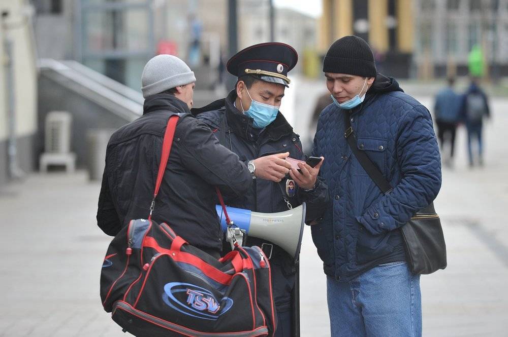 Пациентов с ОРВИ в Москве будут штрафовать за нарушение режима самоизоляции