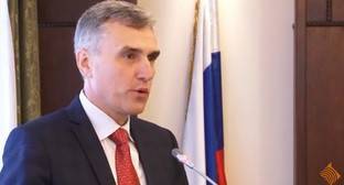 Мэр Пятигорска ушел в отставку на фоне вспышки коронавируса