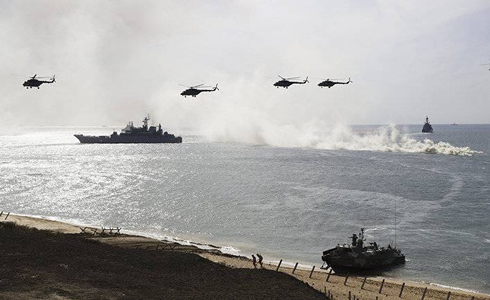 Жэньминь жибао (Китай): в ответ на угрозу НАТО Россия разместит в Черном море новые фрегаты