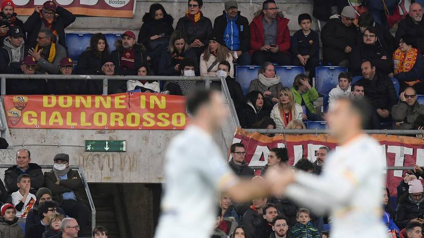Футболисты в Италии могут начать тренировки за закрытыми дверями 4 мая