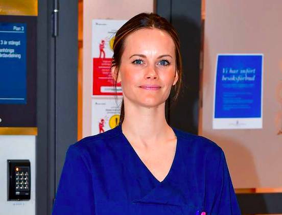 Шведская принцесса устроилась на работу в больницу из-за нехватки персонала