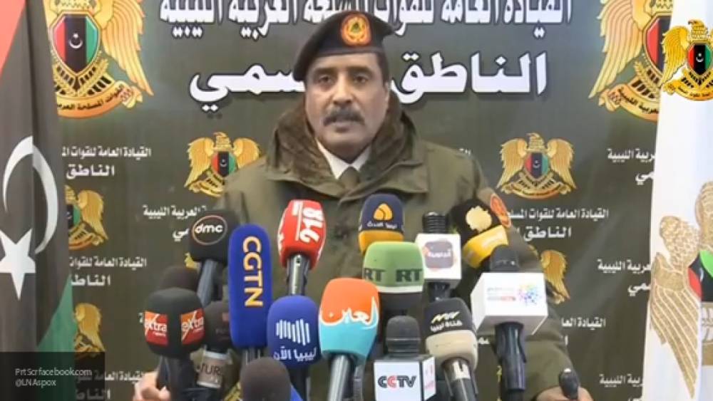 Ливийская национальная армия указала на пропаганду Турции по сокрытию потерь ПНС