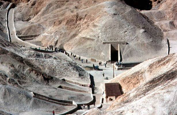 В Египте запустили виртуальный тур в гробницы Долины царей