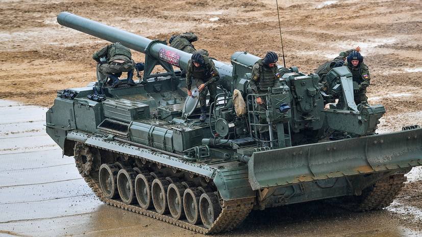 Сверхмощная артиллерия: в российские войска поступила первая обновлённая САУ «Малка»