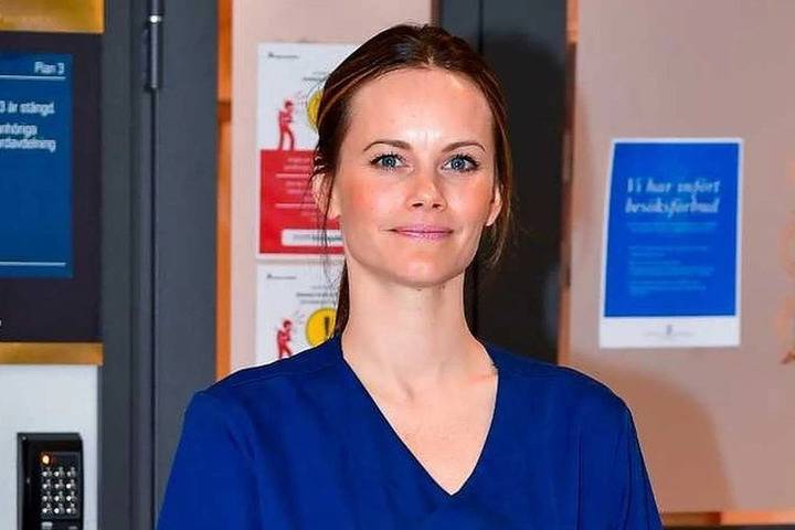 Принцесса Швеции устроилась медсестрой для борьбы с COVID-19