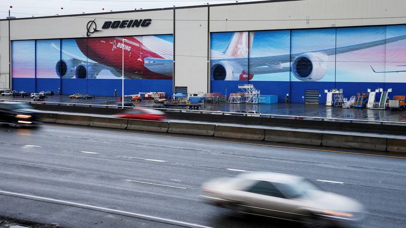 Boeing возобновит производство на заводе в Вашингтоне