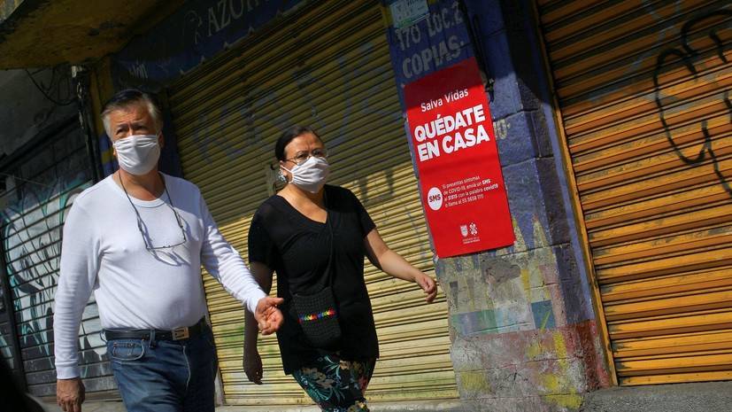 Число случаев заражения коронавирусом в Мексике достигло 6 297