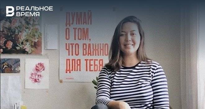 Казанская писательница Радмила Хакова снялась для проекта бренда NNedre