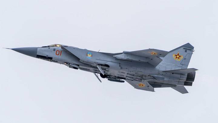 Министерство обороны Казахстана начало расследование крушения МиГ-31 под Карагандой