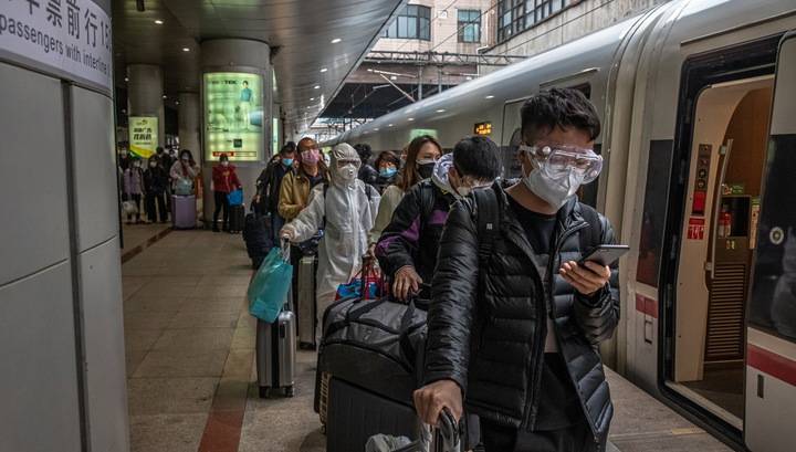 ВВП Китая в первом квартале ушел в минус из-за пандемии