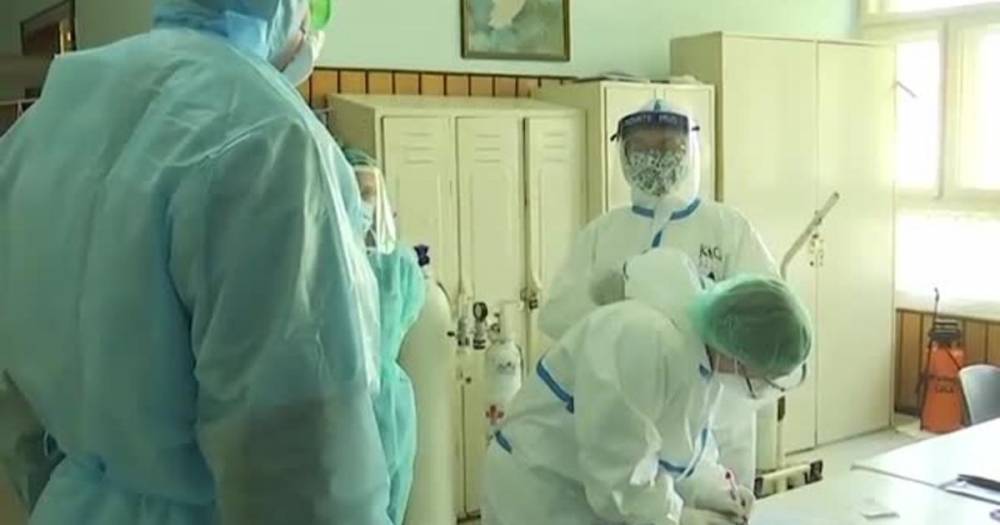 Российские медики повторно посетили больницу в сербской Чуприи