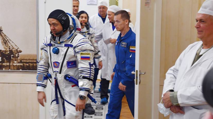 Корабль «Союз МС-15» с членами экипажа МКС приземлился в Казахстане